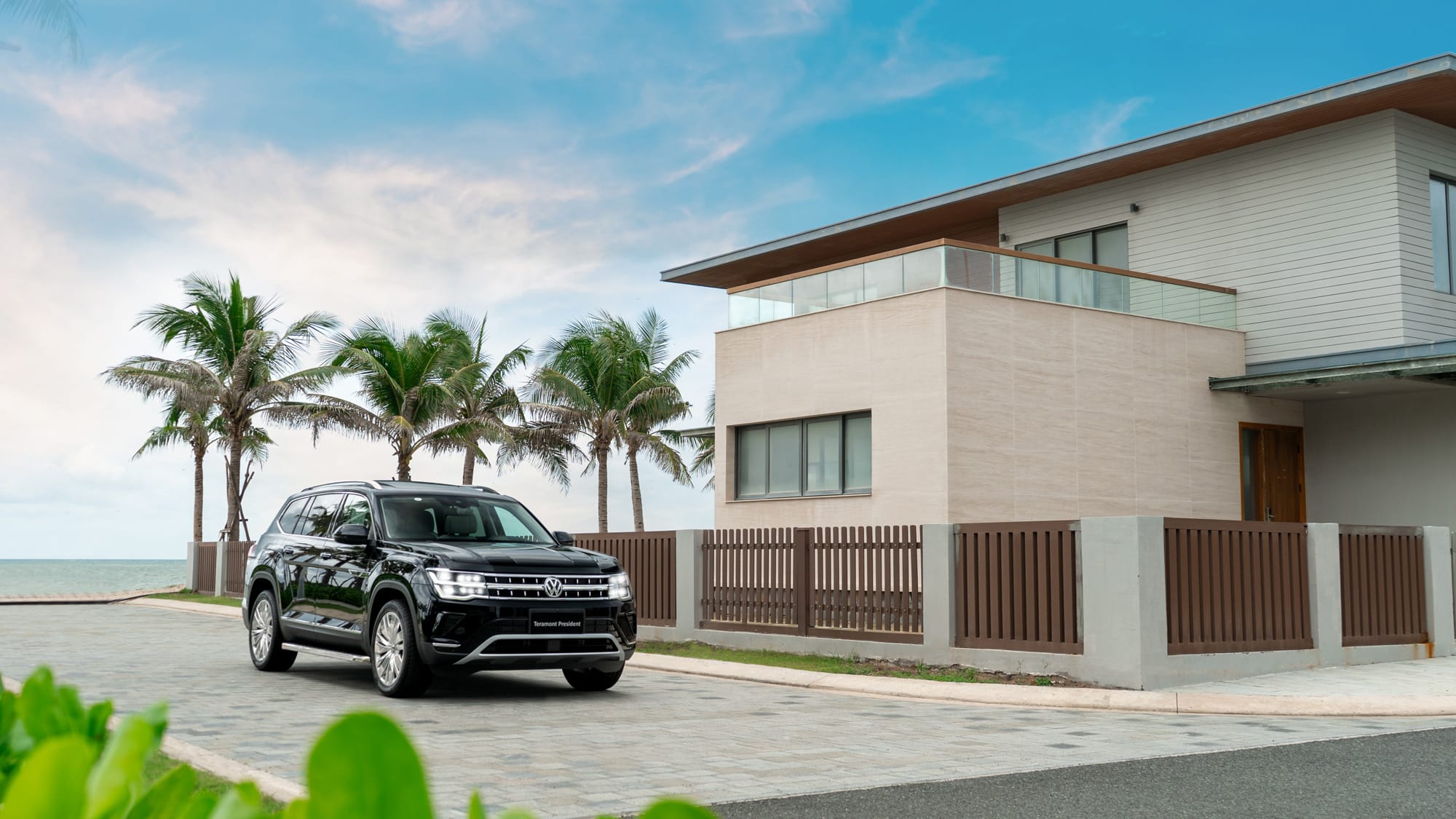 Volkswagen Teramont President 2025