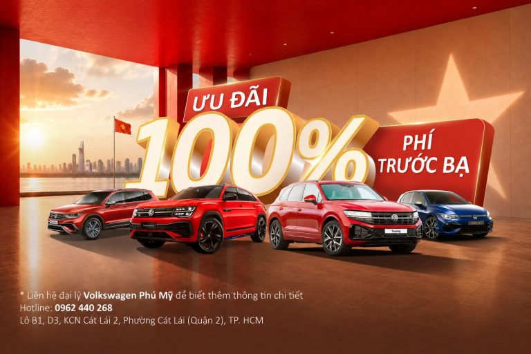 Khuyến mãi Volkswagen mới nhất Tháng 9/2026